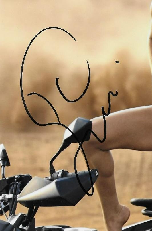 Signed Eugenie Bouchard Womens Tennis Autographed 8x10 Photo #5 Original