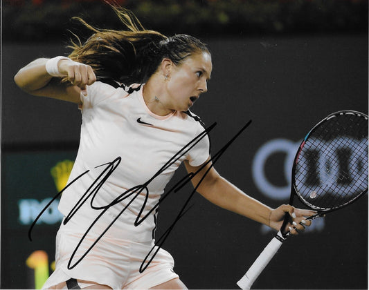 Signed Daria Kasatkina Womens Tennis Autographed 8x10 Photo #3 Original
