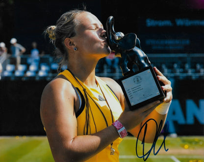 Signed Diana Shnaider Womens Tennis Autographed 8x10 Photo #1 Original