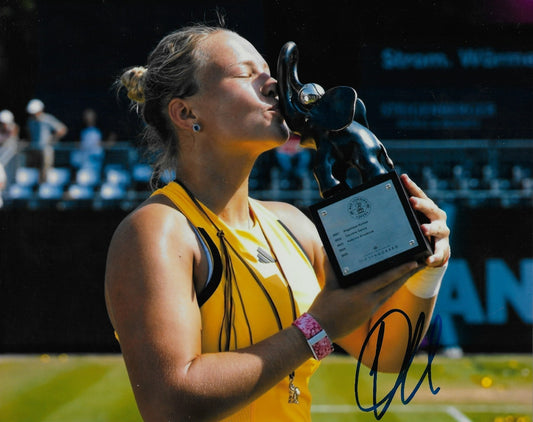 Signed Diana Shnaider Womens Tennis Autographed 8x10 Photo #1 Original