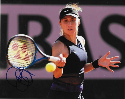 Signed Belinda Bencic Womens Tennis Autographed 8x10 Photo #2 Original