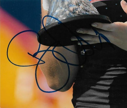 Signed Belinda Bencic Womens Tennis Autographed 8x10 Photo #5 Original