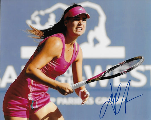 Signed Sorana Cirstea  Womens Tennis Autographed 8x10 Photo #2 Original