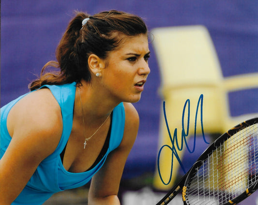 Signed Sorana Cirstea  Womens Tennis Autographed 8x10 Photo #3 Original