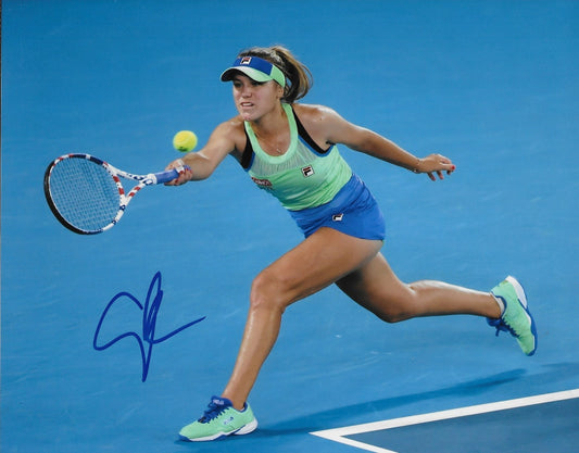 Signed Sofia Kenin Womens Tennis Autographed 8x10 Photo #1 Original