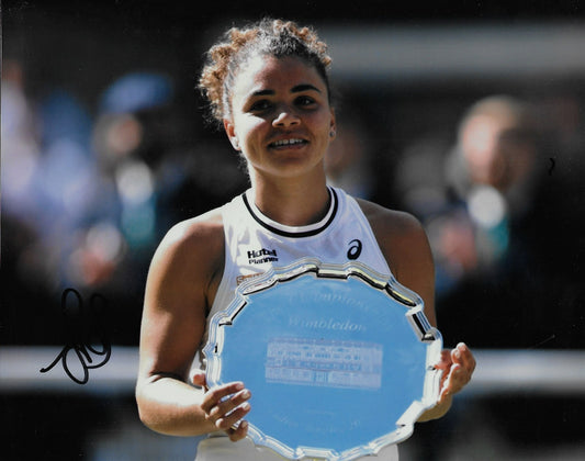 Signed Jasmine Paolini Womens Tennis Autographed 8x10 Photo #4 Original