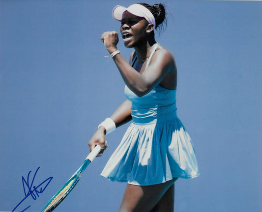 Signed Victoria Mboko Womens Tennis Autographed 8x10 Photo #3 Original