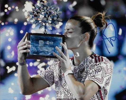 Signed Maria Sakkari Womens Tennis Autographed 8x10 Photo #1 Original