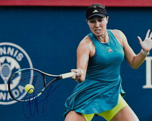 Signed Jessica Pegula Womens Tennis Autographed 8x10 Photo #2 Original