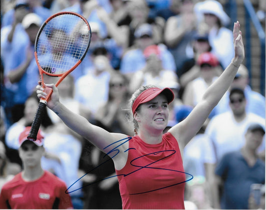 Signed Elina Svitolina Womens Tennis Autographed 8x10 Photo #1 Original