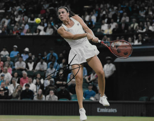 Signed Emma Navarro Womens Tennis Autographed 8x10 Photo #1 Original