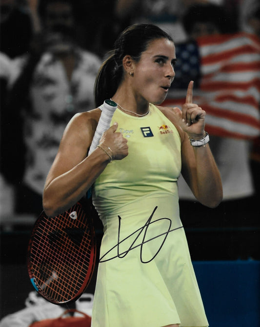 Signed Emma Navarro Womens Tennis Autographed 8x10 Photo #2 Original