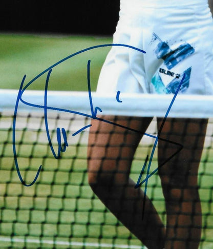 Signed Conchita Martinez Tennis Hall of Famer Autographed 8x10 Photo #1 Original