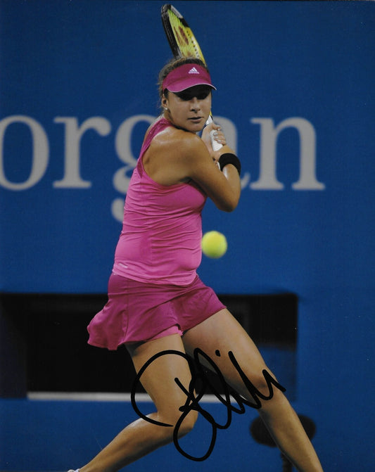 Signed Belinda Bencic Womens Tennis Autographed 8x10 Photo #9 Original