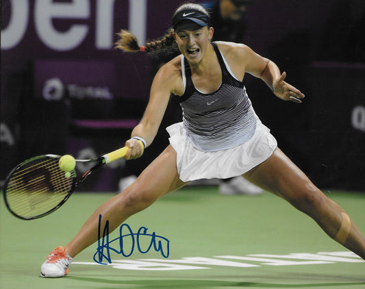 Signed Jelena Ostapenko WTA Tennis Autographed 8x10 Photo #3 Original