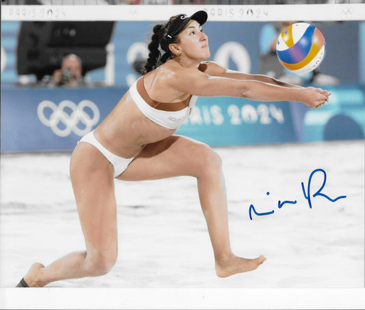 Signed  Melissa Humana-Paredes Volleyball Autographed 8x10 Photo #2 Original