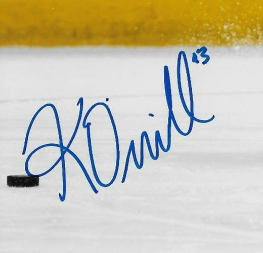 Signed Kristin O'Neill Montreal Victoire  PWHL Hockey 8x10 Photo #2 Original
