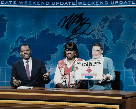 Signed Mikey Day Saturday Night Live Autographed 8x10 Photo #4 Original