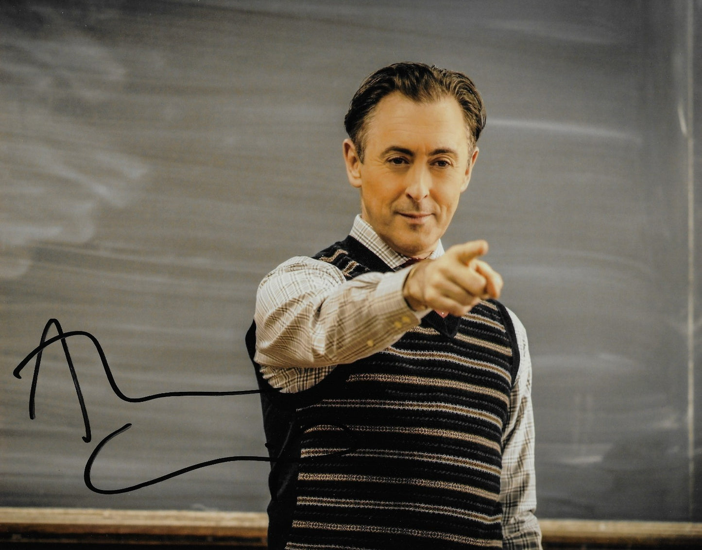 Signed Alan Cumming Instinct Autographed 8x10 Photo #1 Original