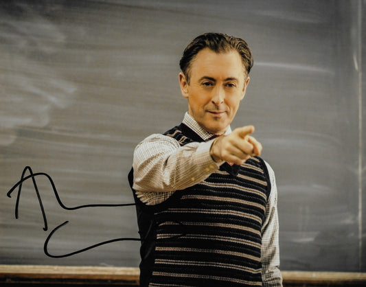 Signed Alan Cumming Instinct Autographed 8x10 Photo #1 Original
