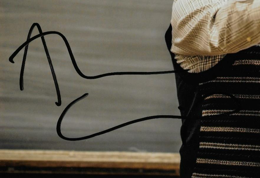 Signed Alan Cumming Instinct Autographed 8x10 Photo #1 Original