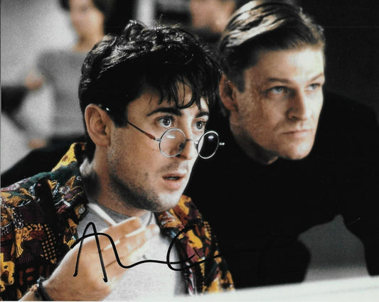 Signed Alan Cumming James Bond Golden Eye Autographed 8x10 Photo #2 Original