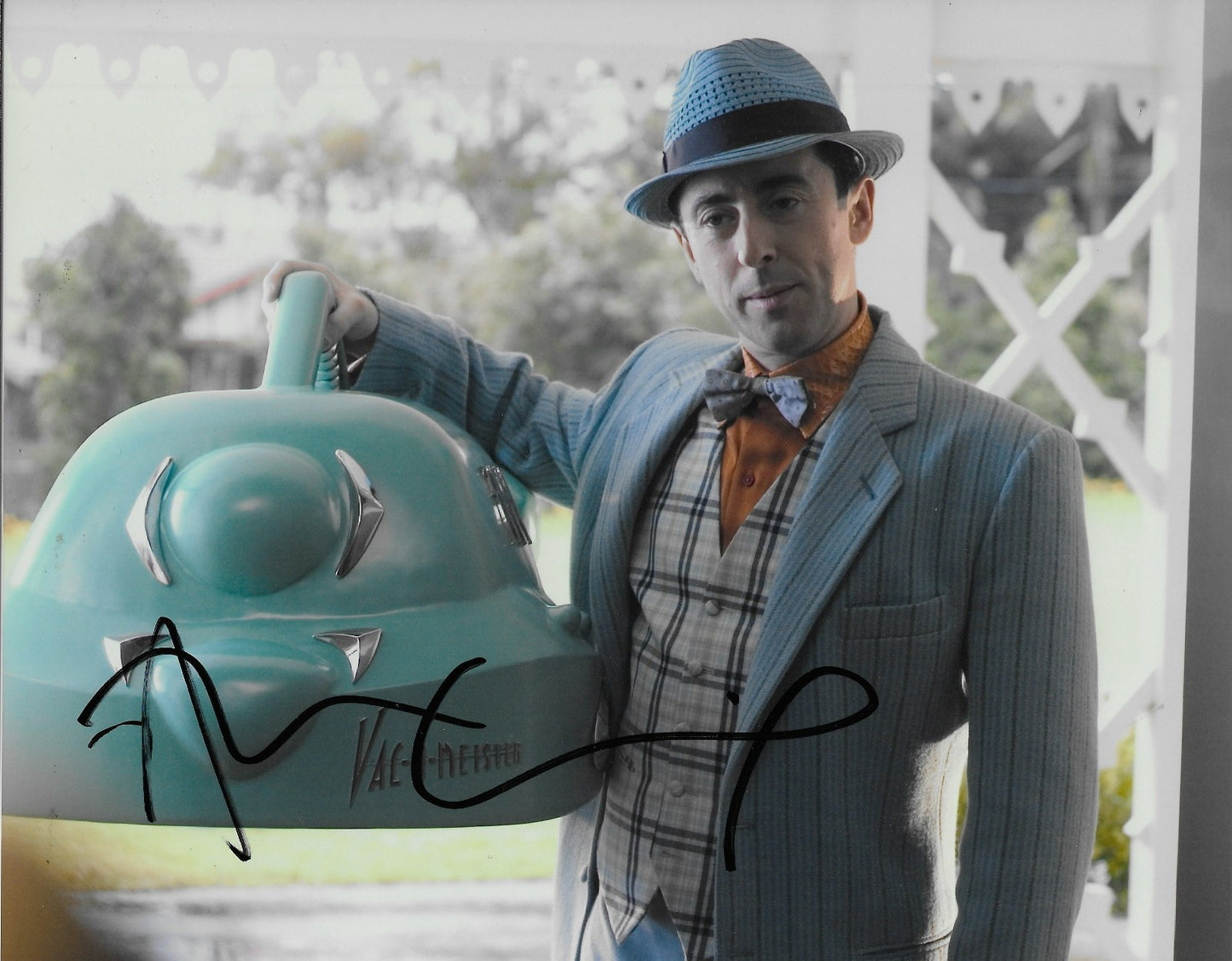 Signed Alan Cumming  Son Of The Mask Autographed 8x10 Photo #3 Original