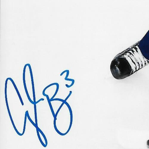Signed Cayla Barnes Team USA Montreal Victoire PWHL Hockey 8x10 Photo 3 Original