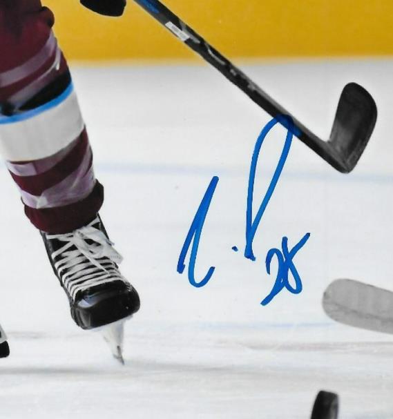 Signed Catherine Dubois Montreal Victoire  PWHL Hockey 8x10 Photo #1 Original