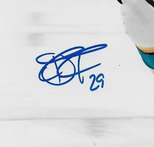 Signed Emmy Fecteau New York Sirens PWHL Hockey 8x10 Photo #1 Original