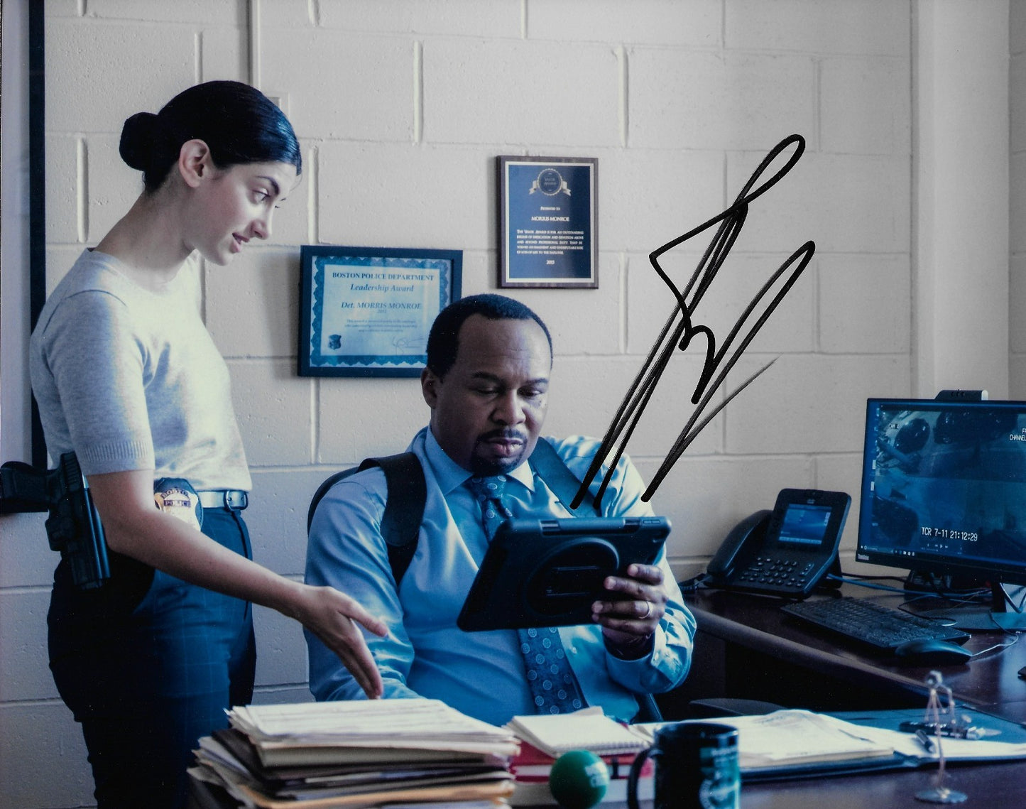 Signed Roy Wood Jr. Confess Fletch Autographed 8x10 Photo #2 Original