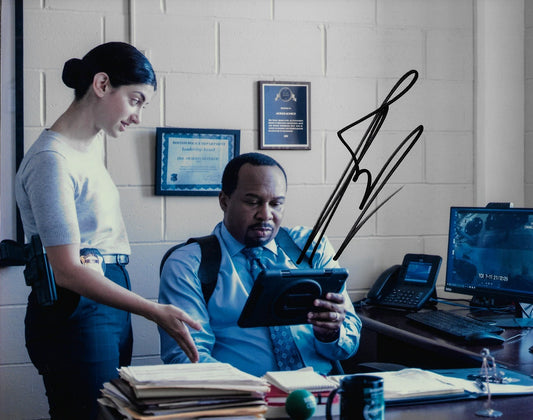Signed Roy Wood Jr. Confess Fletch Autographed 8x10 Photo #2 Original