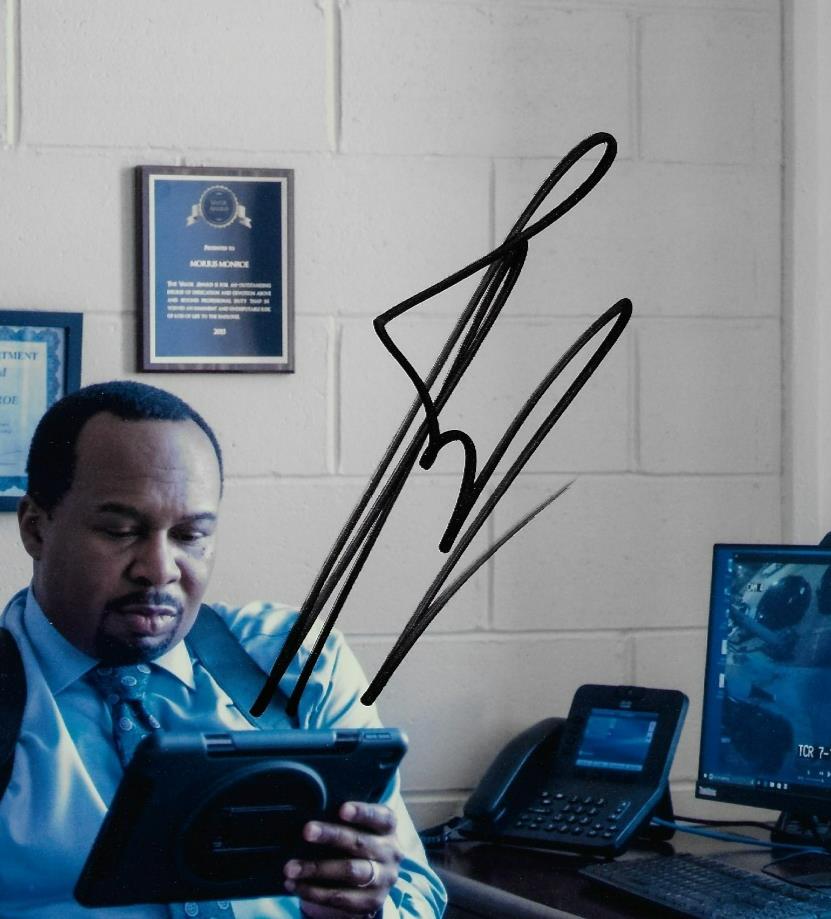 Signed Roy Wood Jr. Confess Fletch Autographed 8x10 Photo #2 Original