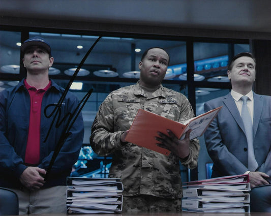 Signed Roy Wood Jr. Space Force Autographed 8x10 Photo #3 Original