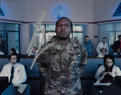 Signed Roy Wood Jr. Space Force Autographed 8x10 Photo #4 Original