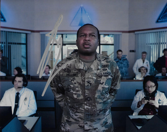 Signed Roy Wood Jr. Space Force Autographed 8x10 Photo #4 Original