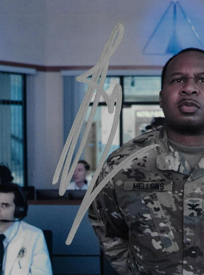 Signed Roy Wood Jr. Space Force Autographed 8x10 Photo #4 Original