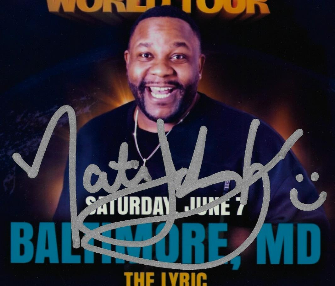 Signed Nate Jackson Comedian Actor Autographed 8x10 Photo #1 Original