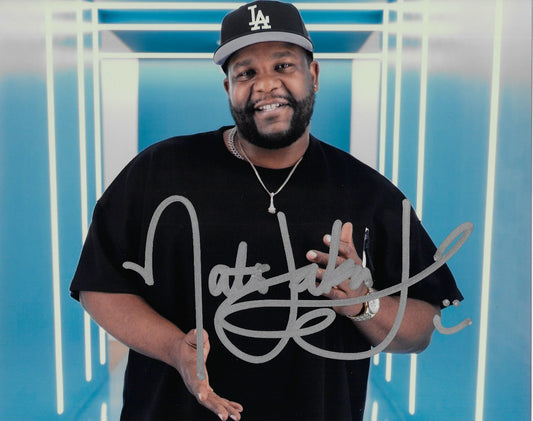 Signed Nate Jackson Comedian Actor Autographed 8x10 Photo #2 Original