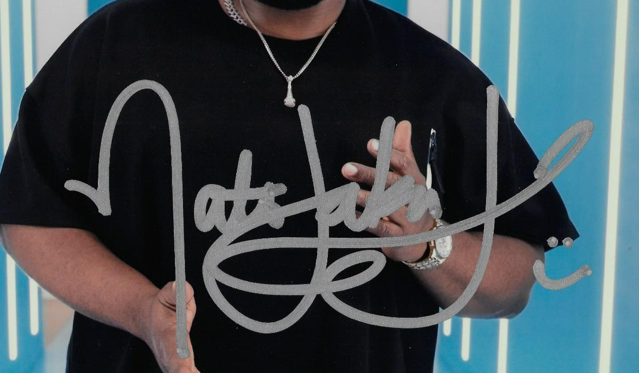 Signed Nate Jackson Comedian Actor Autographed 8x10 Photo #2 Original