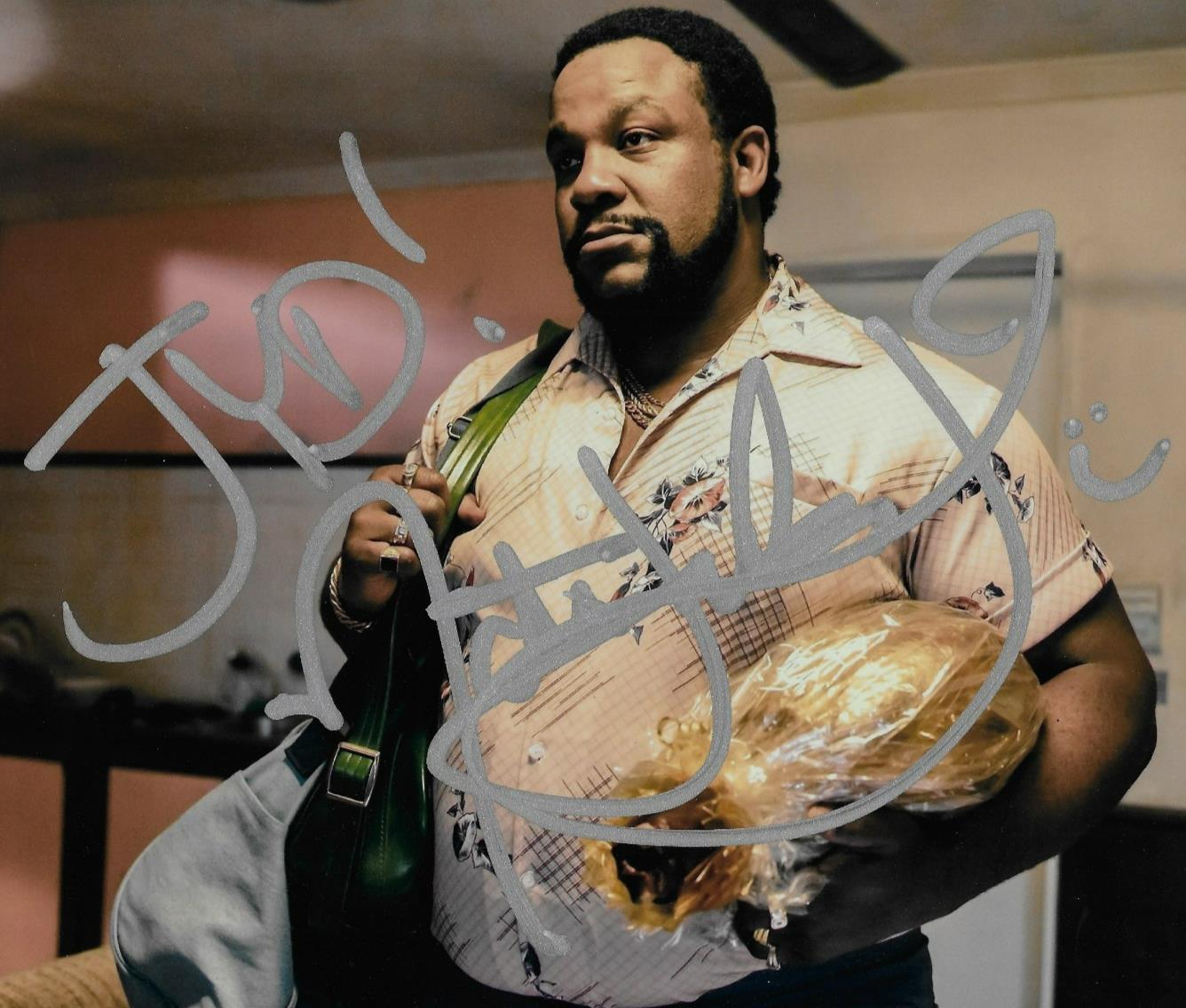Signed Nate Jackson Comedian Actor Autographed 8x10 Photo #3 Original