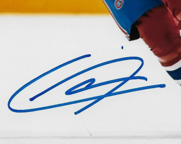 Signed Alexandre Carrier Montreal Canadiens Autographed 8x10 Photo #3 Original