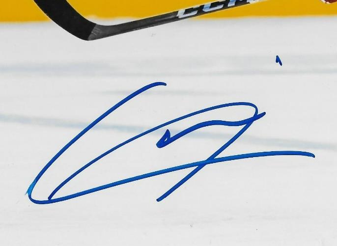 Signed Alexandre Carrier Montreal Canadiens Autographed 8x10 Photo #4 Original