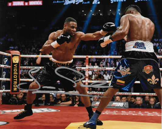 Signed Jean Pascal 5 Time Boxing World Champion 8x10 Photo #3 Original