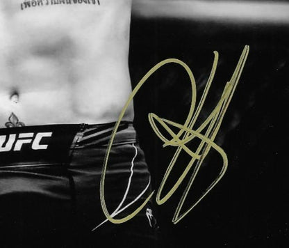 Signed Charles Jourdain UFC  8x10 Photo #1 Original w JSA Authentication