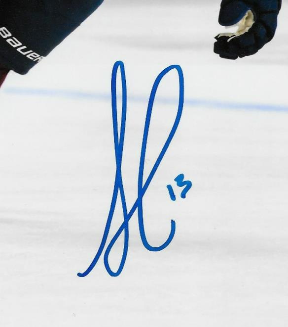 Signed Alexandra Labelle PWHL Montreal Victoire 8x10 Photo #2 Original
