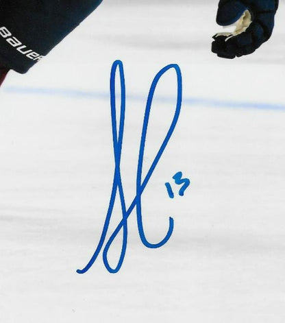 Signed Alexandra Labelle PWHL Montreal Victoire 8x10 Photo #2 Original