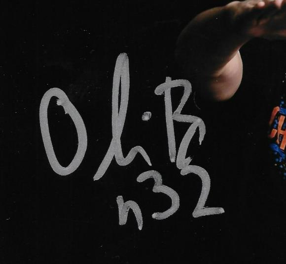 Signed Olivier Rioux Florida Gators Signed 8x10 Photo #1 Original