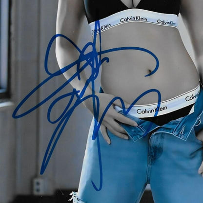 Signed Giulia Smack Down NXT Autographed 8x10 Photo #3 Original