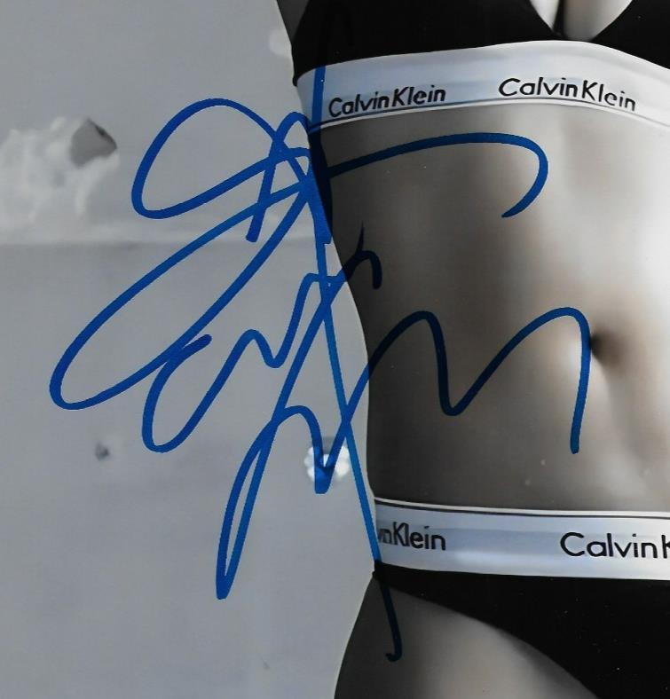 Signed Giulia Smack Down NXT Autographed 8x10 Photo #5 Original